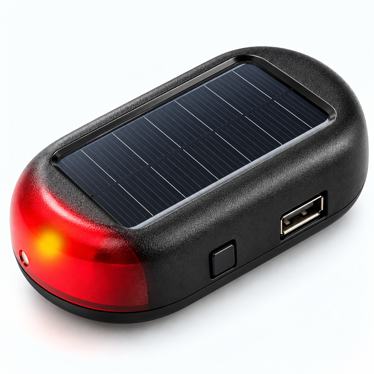 Solar-Powered Car Dashboard Indicator Device — Product detail