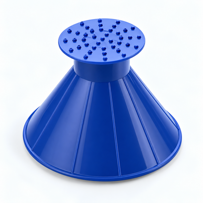 Car Snow Scraper & De-Icing Brush — Alternate view