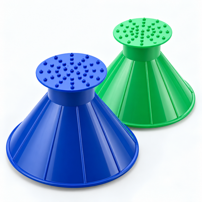 Car Snow Scraper & De-Icing Brush — Variants and scale