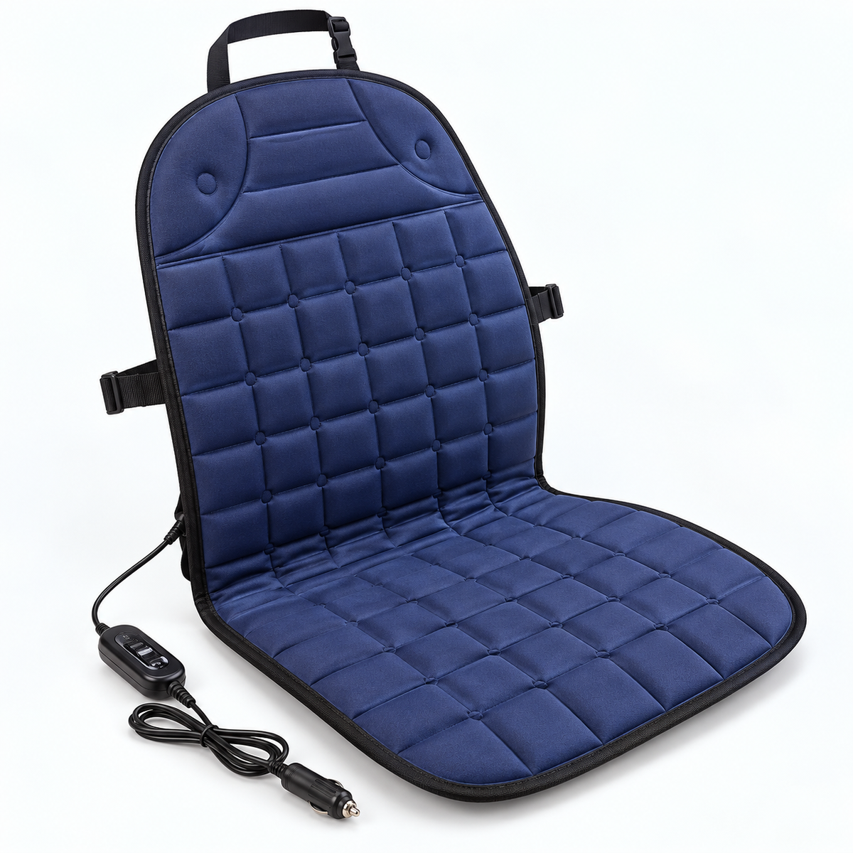 Fast-Heated Adjustable Car Seat Cushion — Hero