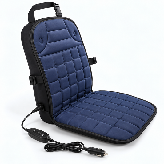 Fast-Heated Adjustable Car Seat Cushion — Alternate view