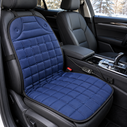 Fast-Heated Adjustable Car Seat Cushion — Lifestyle