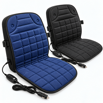 Fast-Heated Adjustable Car Seat Cushion — Variants and scale