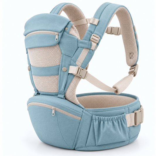 Multifunctional Baby Carrier & Waist Seat — alternate view
