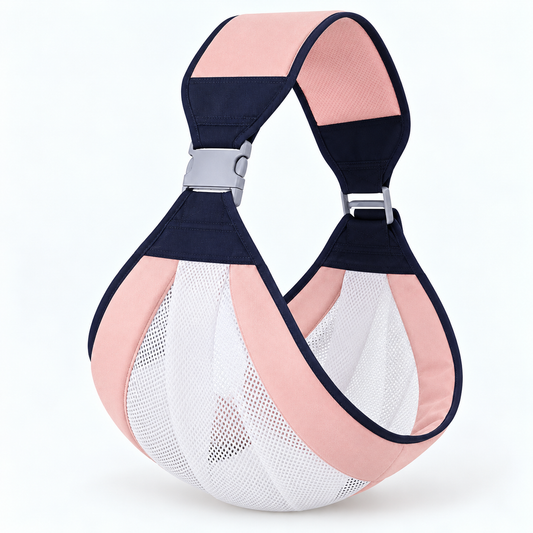 Breathable Mesh Shoulder Baby Carrier Sling — hero view