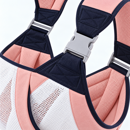Breathable Mesh Shoulder Baby Carrier Sling — product detail