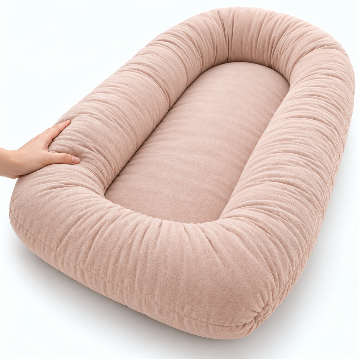 Newborn Comfort Crib & Baby Nest — variants and scale