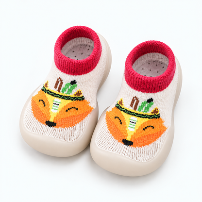 Breathable Cotton Baby Sock Shoes — product detail