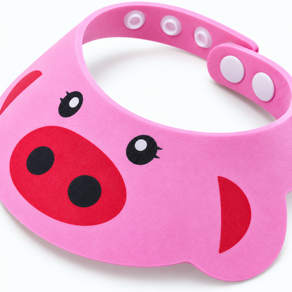 Adjustable Cartoon Baby Shampoo Cap — product detail