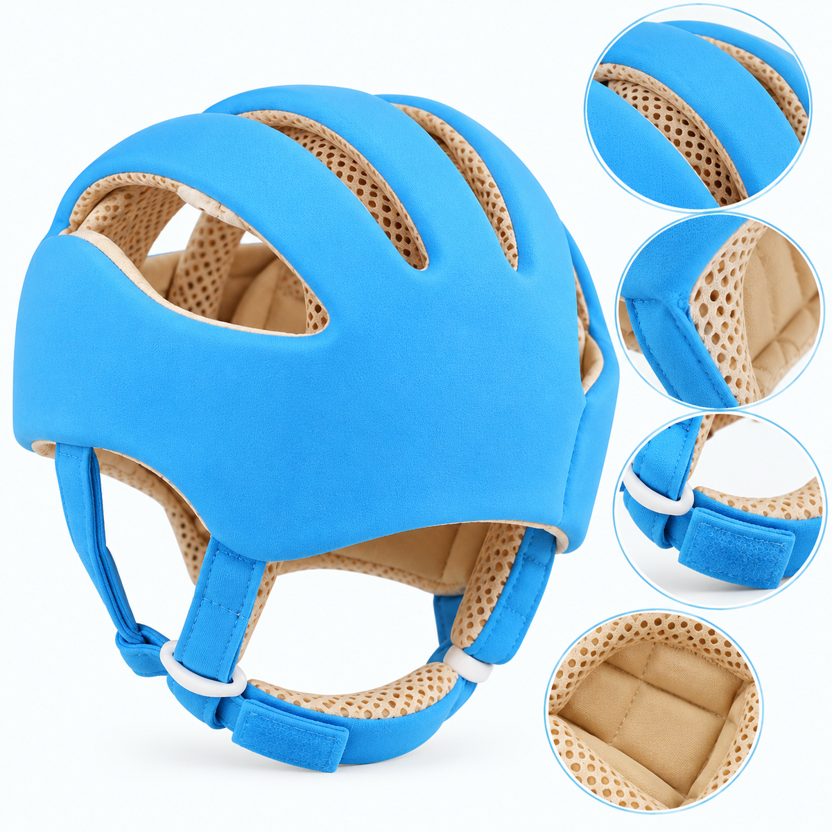Adjustable Baby Head Protection Hat — product detail