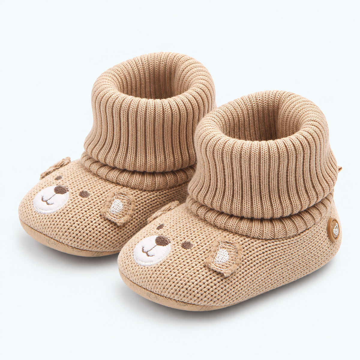 Soft-Sole Baby First-Walker Shoes — hero view