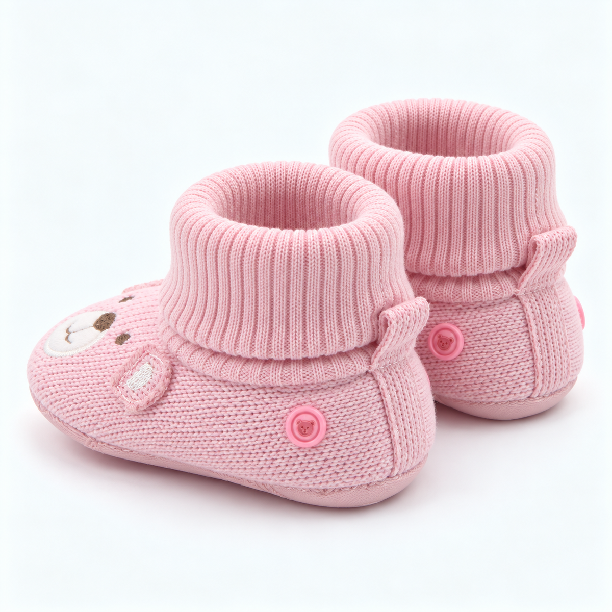 Soft-Sole Baby First-Walker Shoes — alternate view