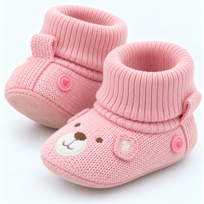 Soft-Sole Baby First-Walker Shoes — product detail