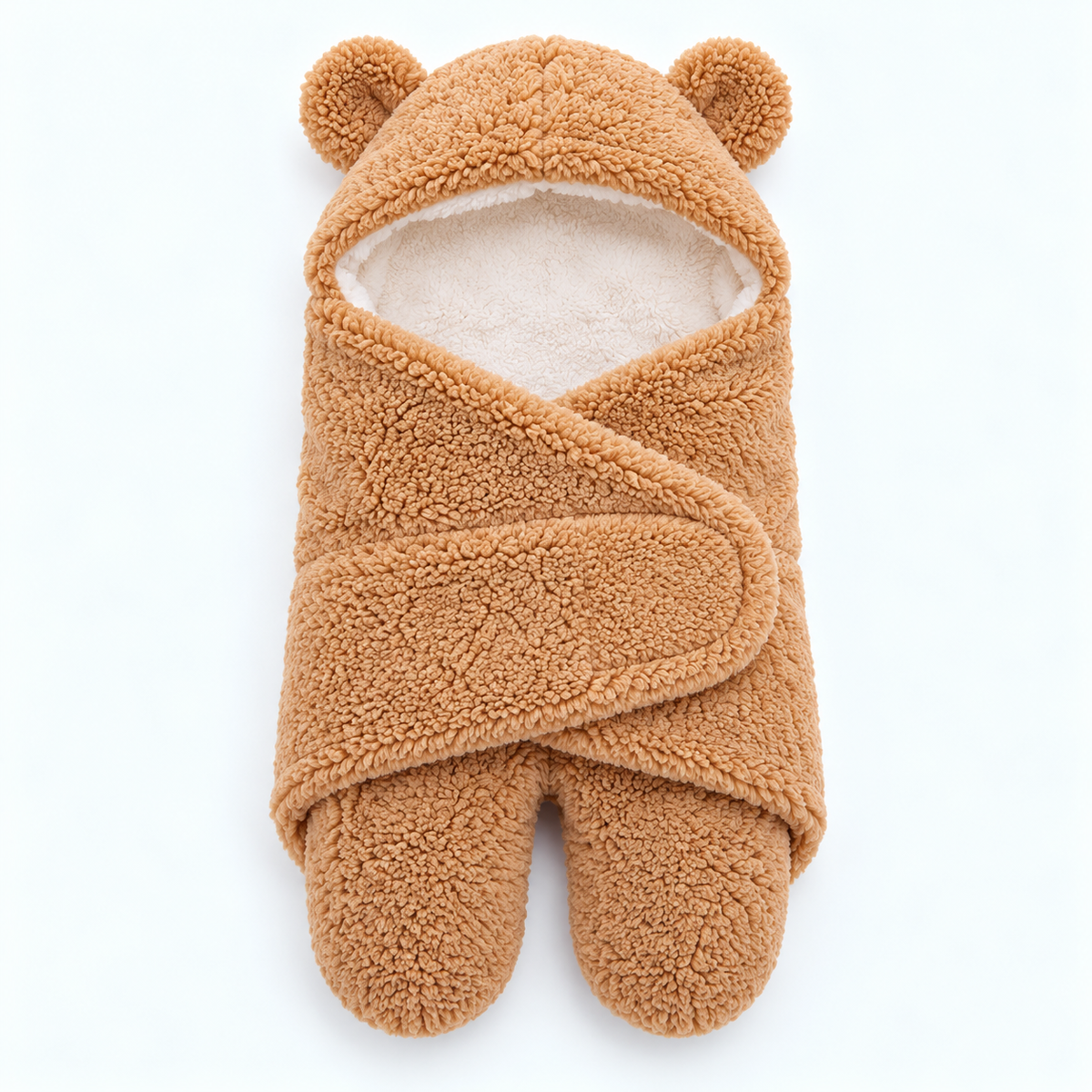 Warm Newborn Swaddle Sleeping Bag — hero view