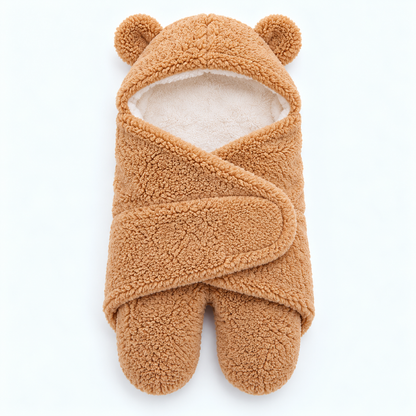 Warm Newborn Swaddle Sleeping Bag — hero view