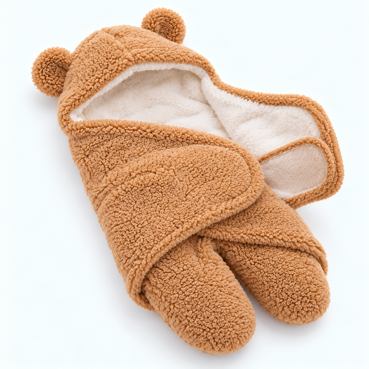 Warm Newborn Swaddle Sleeping Bag — alternate view