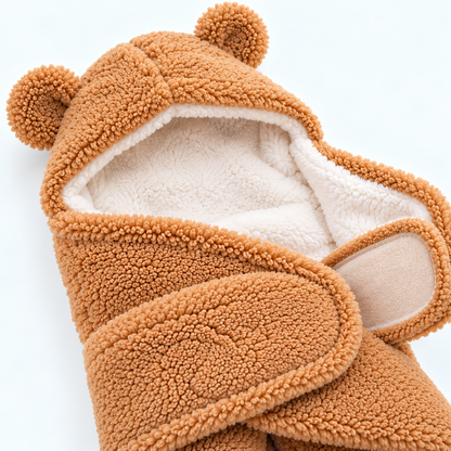 Warm Newborn Swaddle Sleeping Bag — product detail