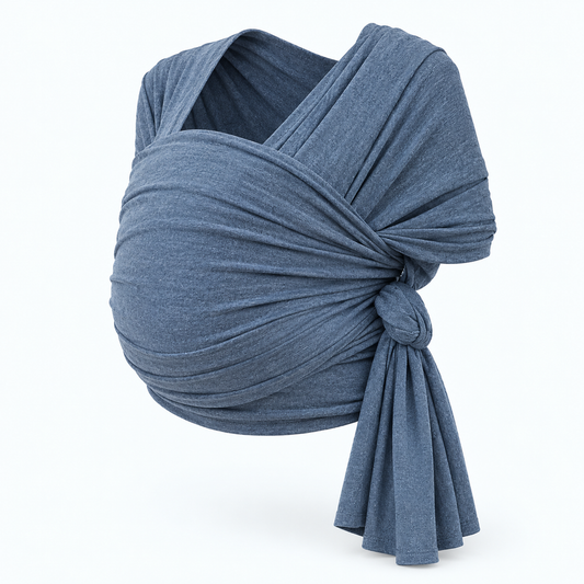 One-Piece Stretch Baby Wrap Carrier — hero view