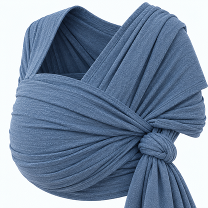 One-Piece Stretch Baby Wrap Carrier — product detail