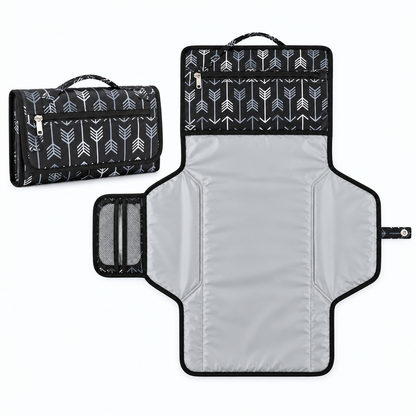 Portable Foldable Diaper Changing Mat — alternate view