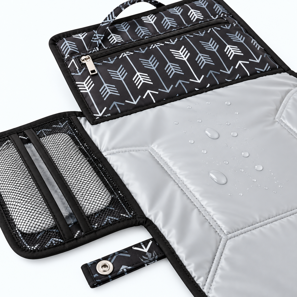 Portable Foldable Diaper Changing Mat — product detail