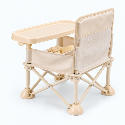 Portable Baby Camping & Feeding Chair — alternate view