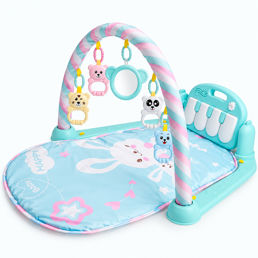 Musical Baby Play Mat & Piano Gym — hero view