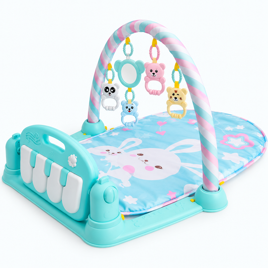 Musical Baby Play Mat & Piano Gym — alternate view