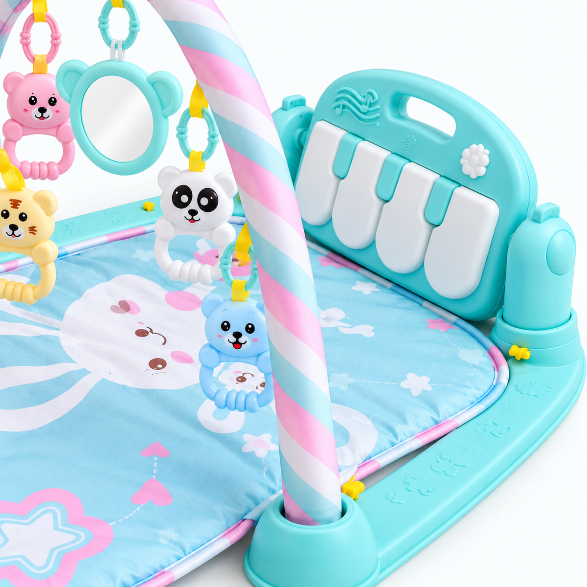 Musical Baby Play Mat & Piano Gym — product detail