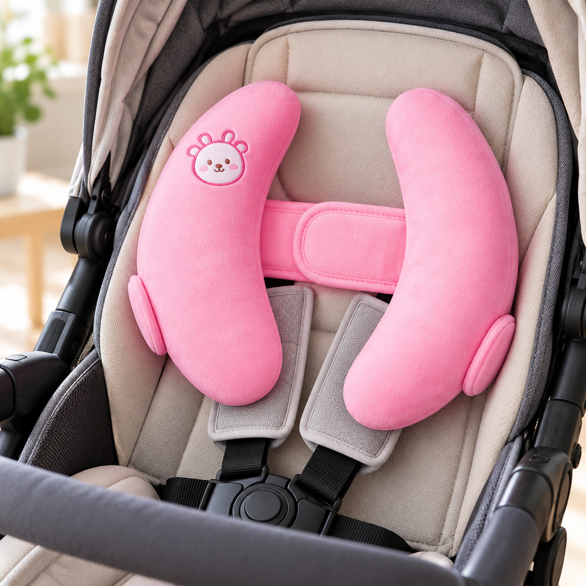 Baby Head & Neck Support Pillow — lifestyle view