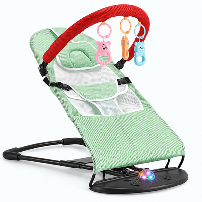 Musical Mesh Baby Bouncer & Rocker — hero view