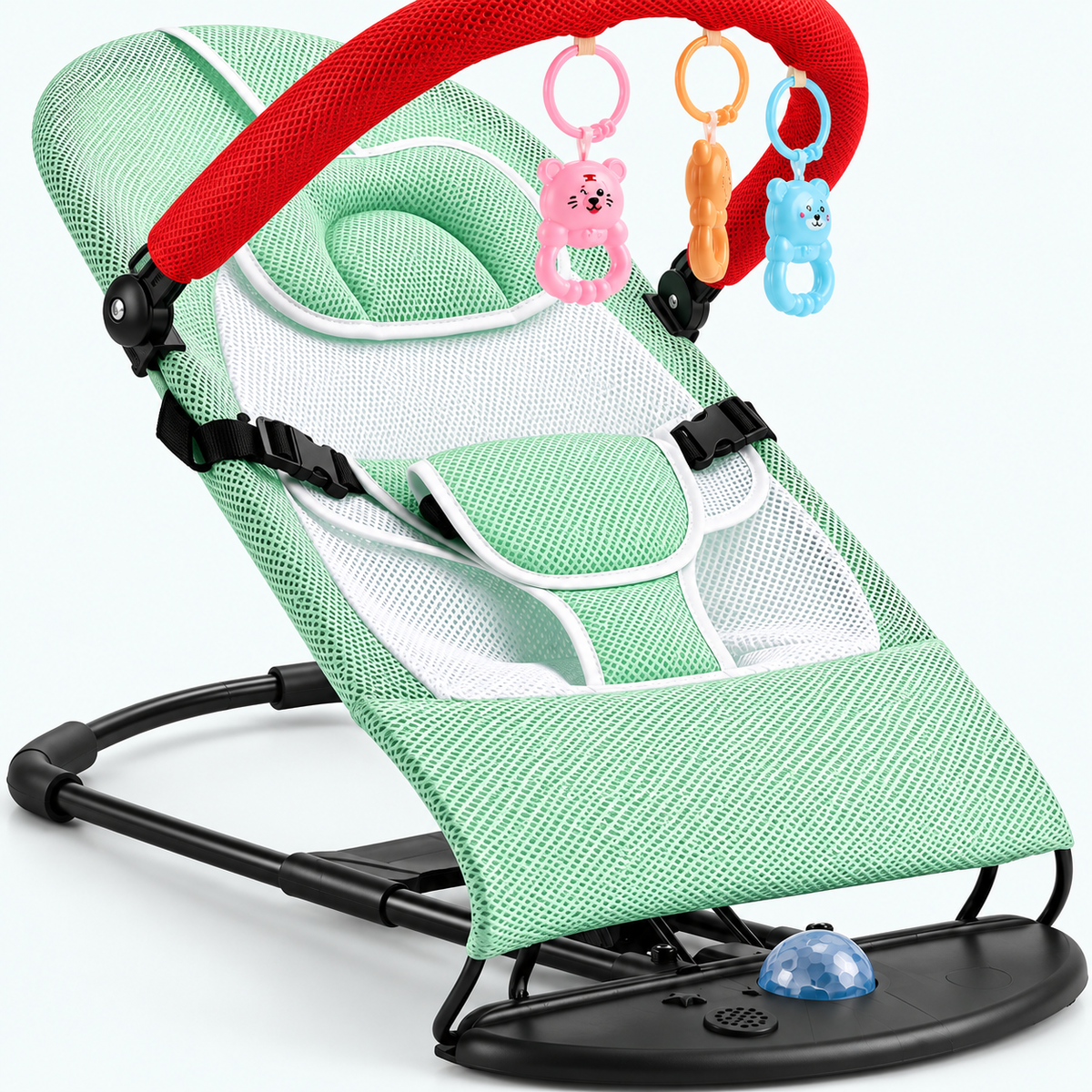 Musical Mesh Baby Bouncer & Rocker — product detail