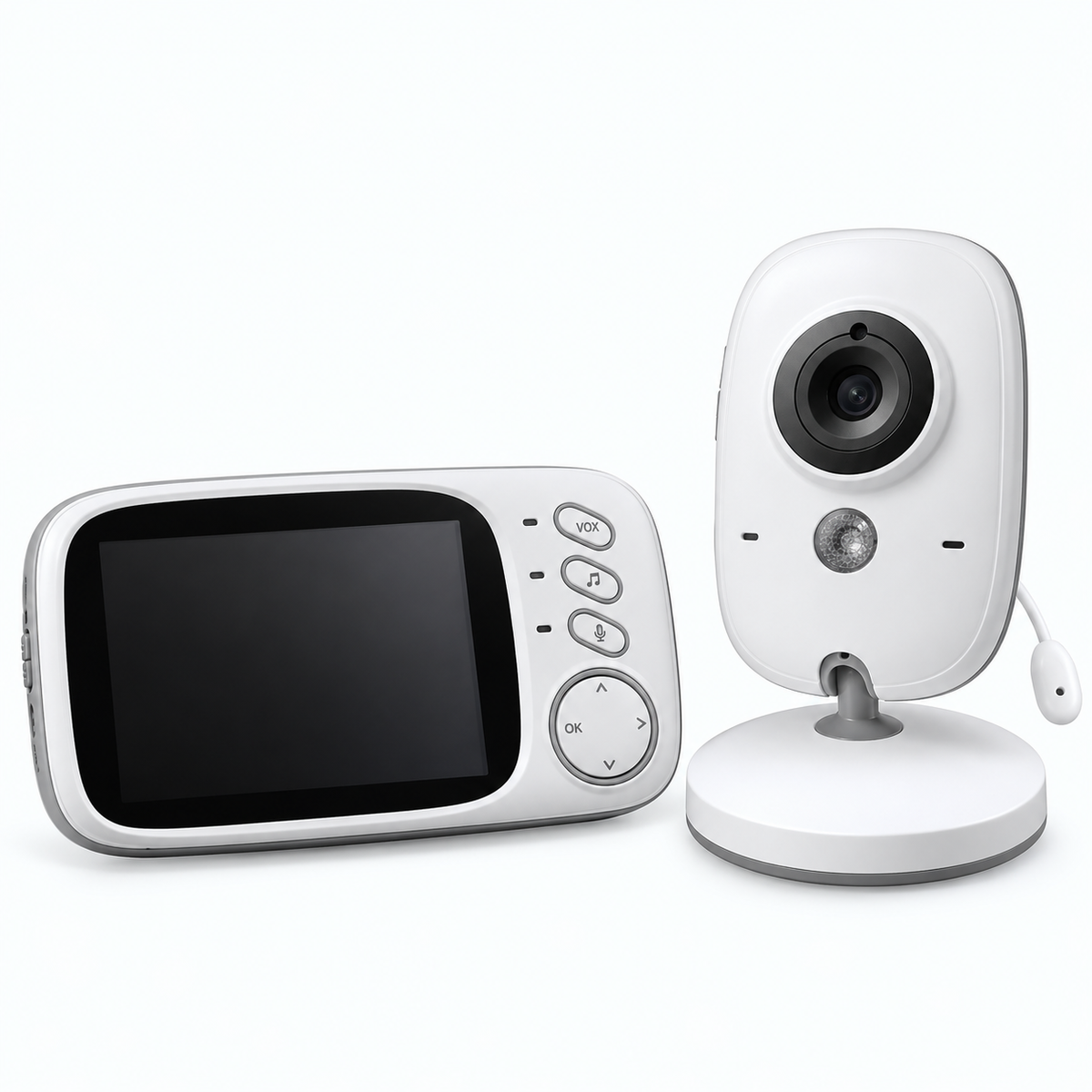HD Wireless Video Baby Monitor — hero view
