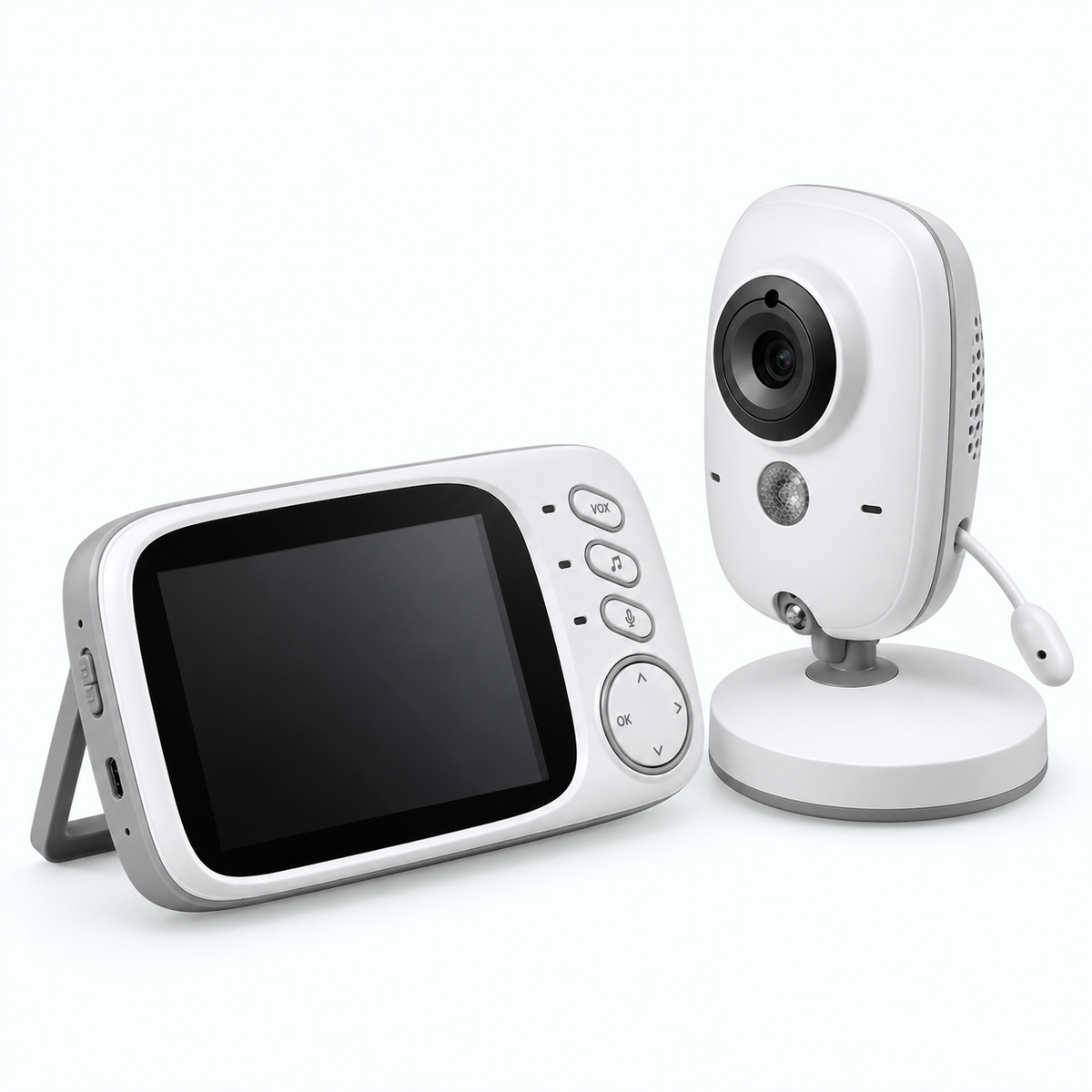 HD Wireless Video Baby Monitor — alternate view