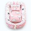 Portable Breathable Baby Nest Bed — hero view