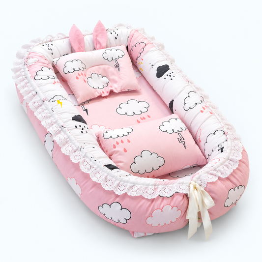 Portable Breathable Baby Nest Bed — alternate view