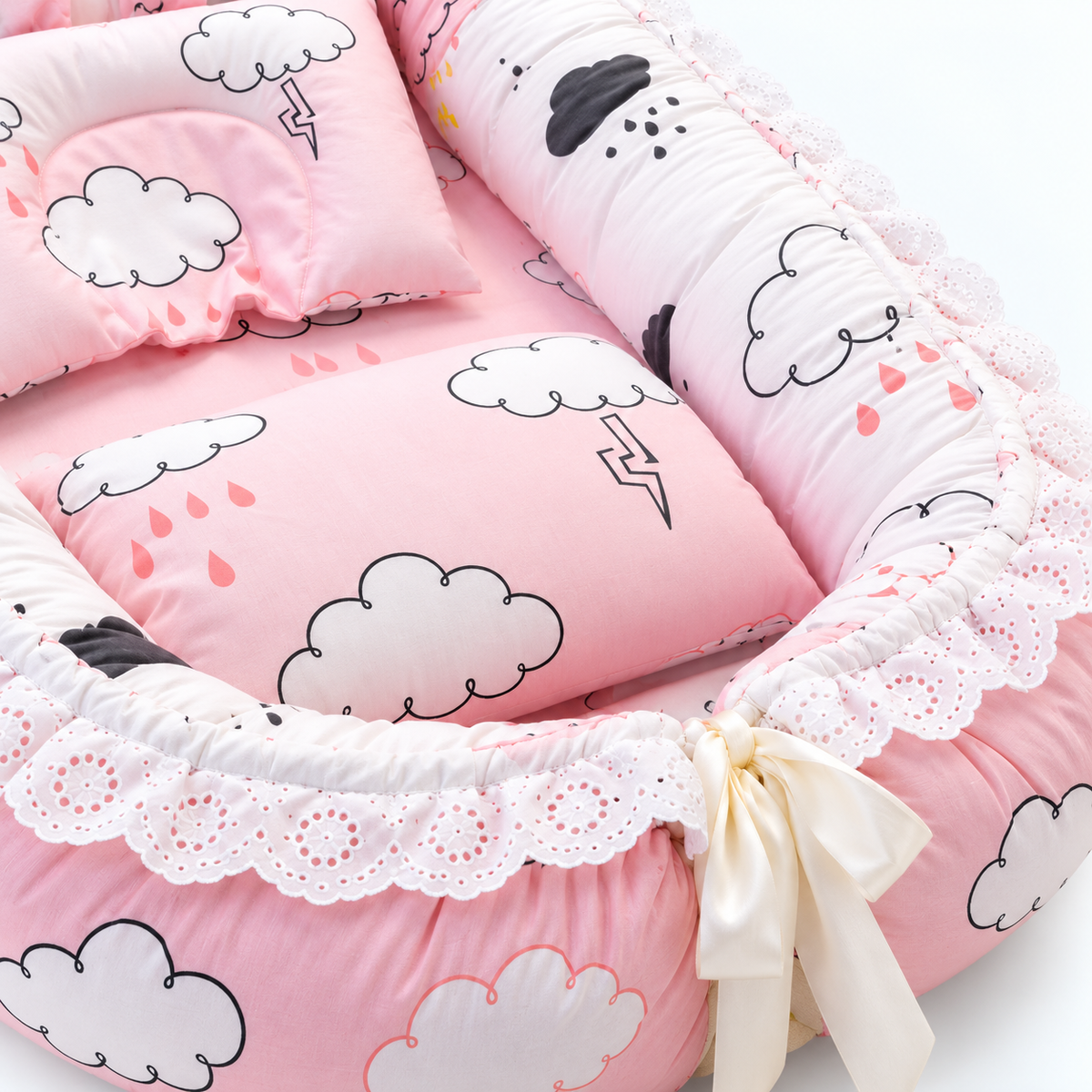 Portable Breathable Baby Nest Bed — product detail