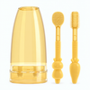 Soft Baby Toothbrush & Tongue Cleaner Set — hero view