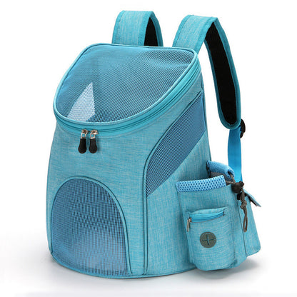 Foldable Mesh Pet Carrier Backpack
