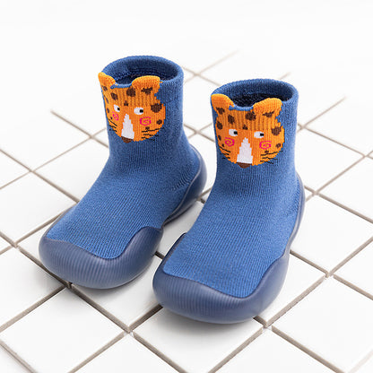 Breathable Cotton Baby Sock Shoes