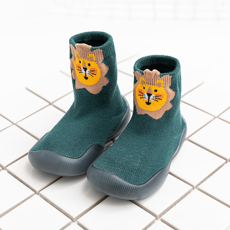 Breathable Cotton Baby Sock Shoes