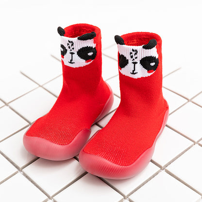 Soft-Knit Baby Sock Shoes