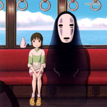 No-Face Adult Costume