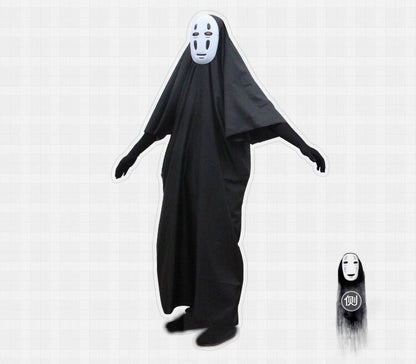 No-Face Adult Costume