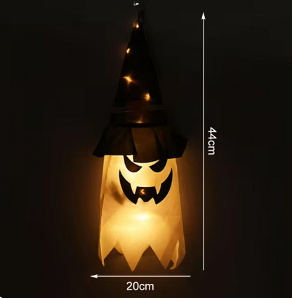 LED Hanging Ghost Decoration