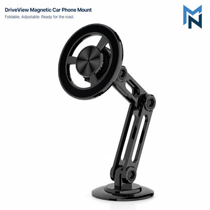 Drive View Foldable Magnetic Car Phone Mount
