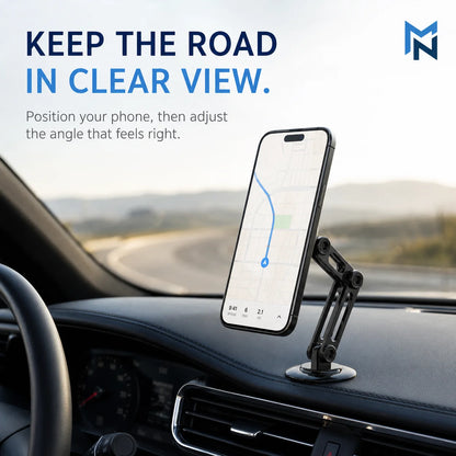 Drive View Foldable Magnetic Car Phone Mount