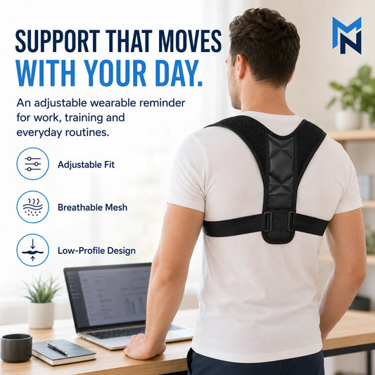 AlignEase Adjustable Posture Support