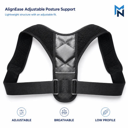 AlignEase Adjustable Posture Support