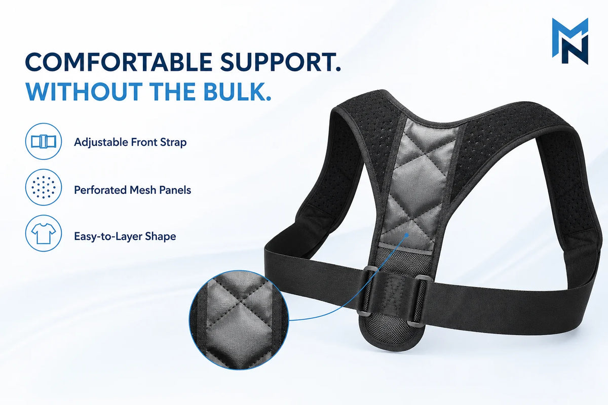 AlignEase Adjustable Posture Support